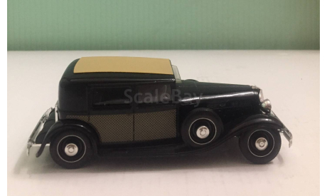 Renault Reinastella TYPE RM2 1934 г. 1:43 Solido, масштабная модель, scale43