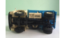 МАЗ-5549 1977 г. 1:43 НашАвтопром, масштабная модель, НАП, scale43