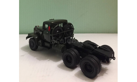 КрАЗ-258Б 1969-1977 г. 1:43 НашАвтопром (НАП), масштабная модель, scale43