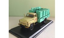 Контейнерный мусоровоз М-30 на шасси Горький-53 1:43 Start Scale Models, масштабная модель, ГАЗ, 1/43