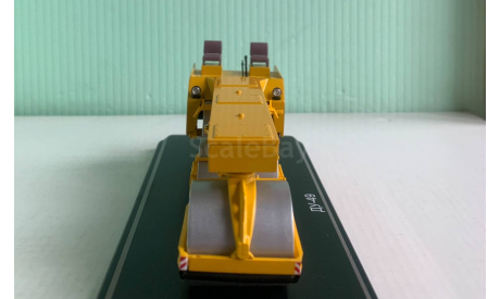 Каток ДУ-49 ( с тентом) 1:43 Start Scale Models, масштабная модель трактора, scale43