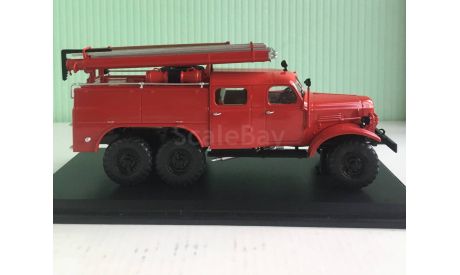 ПМЗ-27 на шасси ЗИЛ-157 1:43 Start Scale Models, масштабная модель, scale43