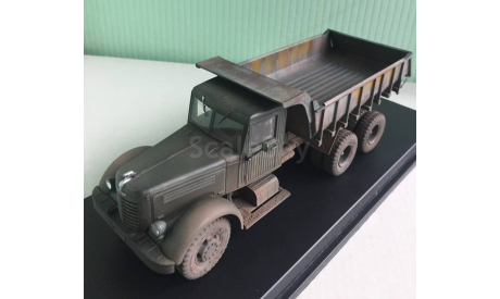 ЯАЗ-210Е со СЛЕДАМИ эксплуатации 1:43 AVD Models, масштабная модель, 1/43
