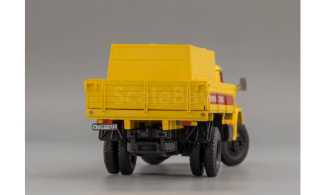 АМУР 531310 ГОРГАЗ г. Ростов 2005 1:43 DIPmodels, масштабная модель, 1/43