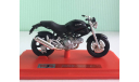 DUCATI MONSTER R900 1:18 Maisto, масштабная модель мотоцикла, scale18