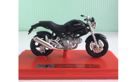 DUCATI MONSTER R900 1:18 Maisto, масштабная модель мотоцикла, scale18