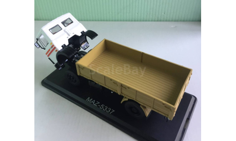 МАЗ-5337 АВТОЭКСПОРТ (ранний) 1:43 Start Scale Models, масштабная модель, scale43