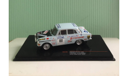 MOSKWICH 412 #88 Rally 1000 Lakes 1973 1:43 IXOmodels