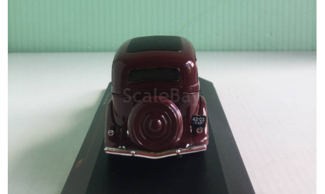 ГАЗ М1 1942 г. 1:43 ISTmodels, масштабная модель, scale43