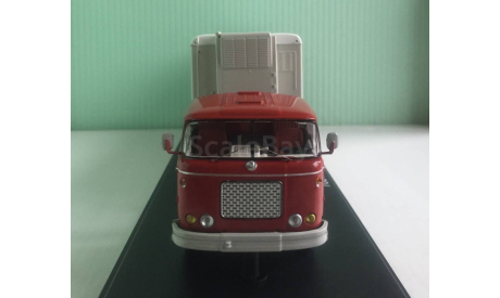 Skoda-706 MTTN с п/прицепом Alka N12CH 1:43 Start Scale Models, масштабная модель, Škoda, 1/43
