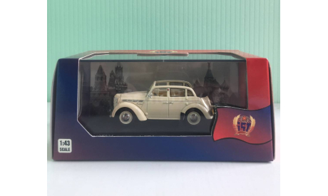Москвич 400 кабриолет 1949 г. 1:43 ISTmodels, масштабная модель, scale43