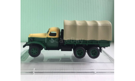 ЗиС-151 Техпомощь Автокомбинат N1 1:43 DIPmodels, масштабная модель, scale43