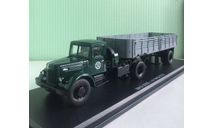 МАЗ-200В с полуприцепом МАЗ-5215 1:43 Start Scale Models, масштабная модель, 1/43