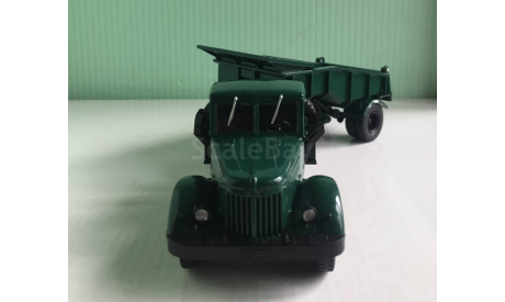 МАЗ-200В с п/п МАЗ-5232В 1:43 АвтоИстория (АИСТ), масштабная модель, scale43