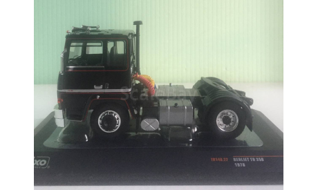 BERLIET TR350 1978 г. 1:43 IXOmodels, масштабная модель, scale43
