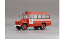 КАвЗ 3270 1989 Пожарная Охрана г. Киров 1:43 DIPmodels, масштабная модель, scale43