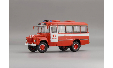 КАвЗ 3270 1989 Пожарная Охрана г. Киров 1:43 DIPmodels, масштабная модель, scale43