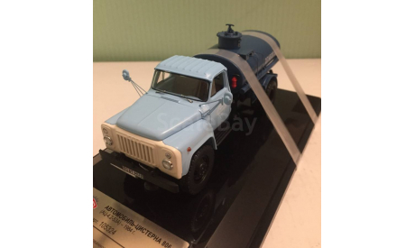 Автомобиль-цистерна АЦ-4,2-53А 1984 г. на шасси ЗИЛ-130 1:43 DIPmodels, масштабная модель, 1/43