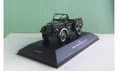 ГАЗ-69 ВДВ парад на Красной площади 9 мая 1965 г. 1:43 VVM, масштабная модель, scale43