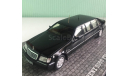 Mercedes-Benz S500 Pullman Guard (W140) Президента России Б.Н.Ельцина 1991-1999 г. 1:43 DIPmodels, масштабная модель, 1/43