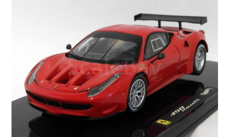 Ferrari 458 Italia GT2 1:43 Hot Wheels Elite, масштабная модель, 1/43