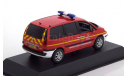 Peugeot 807 Feuerwehr 2013 1:43 Norev, масштабная модель, scale43