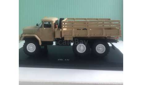 ЗИЛ-131 бортовой Автоэкспорт 1:43 SSM1041, масштабная модель, Start Scale Models, scale43