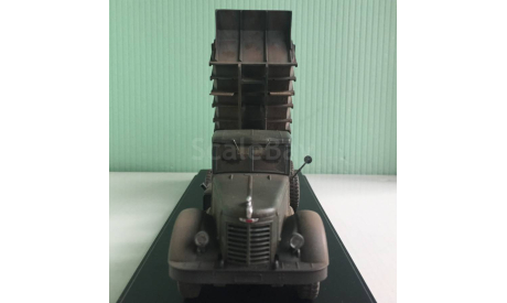 ЯАЗ-210Е со СЛЕДАМИ эксплуатации 1:43 AVD Models, масштабная модель, 1/43