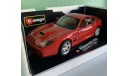 FERRARI 550 Maranello 1996 г. 1:18 Maisto ( Made in Italia), масштабная модель, 1/18