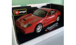 FERRARI 550 Maranello 1996 г. 1:18 Maisto ( Made in Italia)