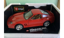 FERRARI 550 Maranello 1996 г. 1:18 Maisto ( Made in Italia), масштабная модель, 1/18