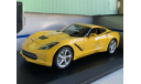 Corvette Stingray 2014 г. 1:18 Maisto, масштабная модель, scale18