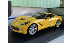 Corvette Stingray 2014 г. 1:18 Maisto