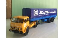 МАЗ-504А с полуприцепом МАЗ-5205 Sovtransavto 1:43 Start Scale Models, масштабная модель, 1/43