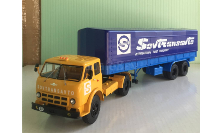 МАЗ-504А с полуприцепом МАЗ-5205 Sovtransavto 1:43 Start Scale Models, масштабная модель, scale43