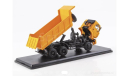 КамАЗ-6522 1:43 Start Scale Models, масштабная модель, scale43
