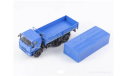 КамАЗ-43118 рестайлинг 1:43 Start Scale Models, масштабная модель, scale43