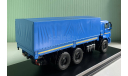КамАЗ-43118 рестайлинг 1:43 Start Scale Models, масштабная модель, scale43