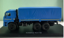 КамАЗ-43118 рестайлинг 1:43 Start Scale Models, масштабная модель, scale43