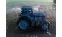 Трактор Т-40А 1:43 ТРАКТОРЫ: история, люди, машины, масштабная модель трактора, hachette, scale43