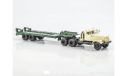 КрАЗ-258Б1 с полуприцепом ЧМЗАП-5523 1:43 Start Scale Models, масштабная модель, scale43