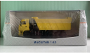 КамАЗ-6522 рестайлинг 1:43 Start Scale Models, масштабная модель, scale43