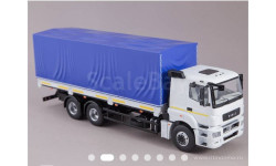 КамАЗ-65207 бортовой с тентом 1:43 Start Scale Models