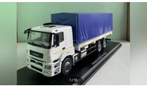 КамАЗ-65207-87 (S5) бортовой с тентом 1:43 Start Scale Models, масштабная модель, scale43