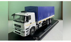 КамАЗ-65207-87 (S5) бортовой с тентом 1:43 Start Scale Models