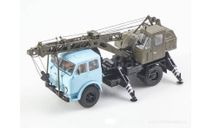 Автокран К-67(500) 1:43 Start Scale Models, масштабная модель, scale43, МАЗ