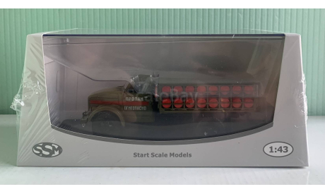 ГТК-32 (51) 1:43 Start Scale Models, масштабная модель, Горький, SSM, scale43