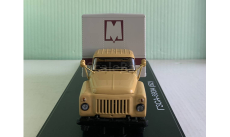 Мебельный фургон ГЗСА-893А (52) 1:43 Start Scale Models, масштабная модель, scale43
