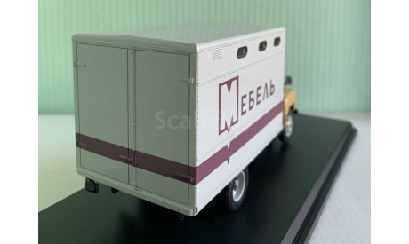 Мебельный фургон ГЗСА-893А (52) 1:43 Start Scale Models, масштабная модель, scale43