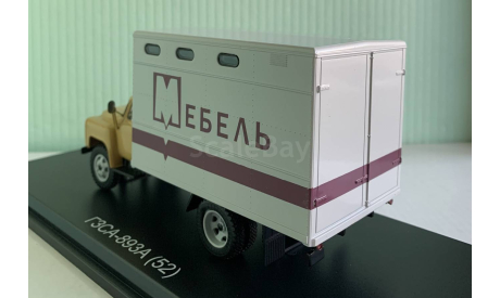 Мебельный фургон ГЗСА-893А (52) 1:43 Start Scale Models, масштабная модель, scale43